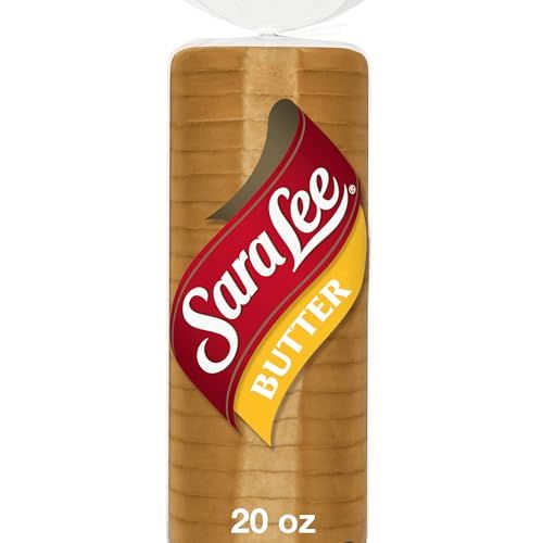 Sara Lee Butter Bread, Soft White Bread, 20 oz Bag