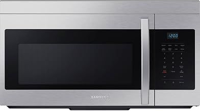 SAMSUNG OTR Microwave 1.6 CF CAPACITY 2 SPEED 300 CFM LED DISPLAY ECO MODE - ME16A4021AS
