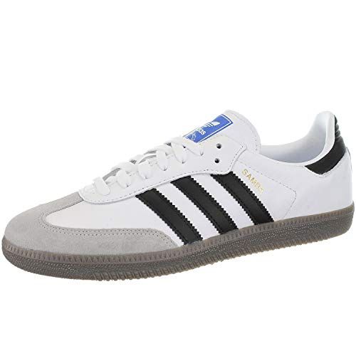 adidas Samba Og, Men's Fitness Shoes, White Ftwbla Negbás Gracla 000, 12 US