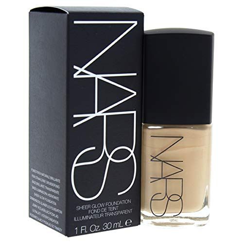 Nars Sheer Glow Foundation, Punjab/Medium, 1 Ounce