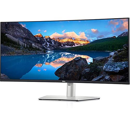 Dell UltraSharp U3821DW 37.5" Curved Screen LCD Monitor - 38" Class - USB Hub
