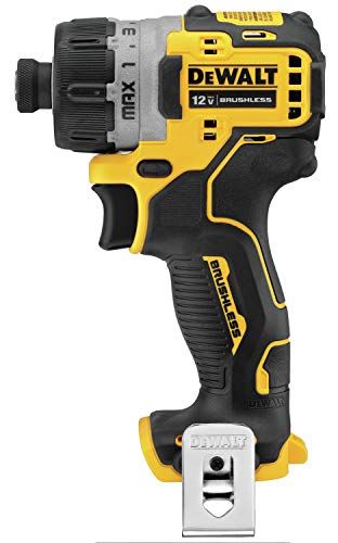 DEWALT DCF601B Xtreme 12V Max Brushless 1/4" Cordless Screwdriver (Tool Only)
