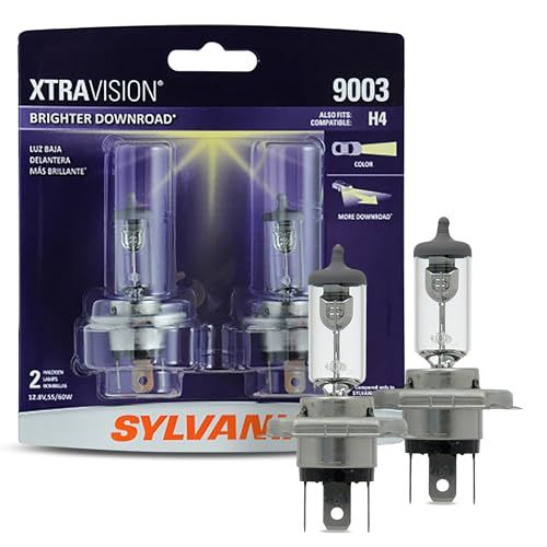 SYLVANIA 9003 XtraVision Bulbs