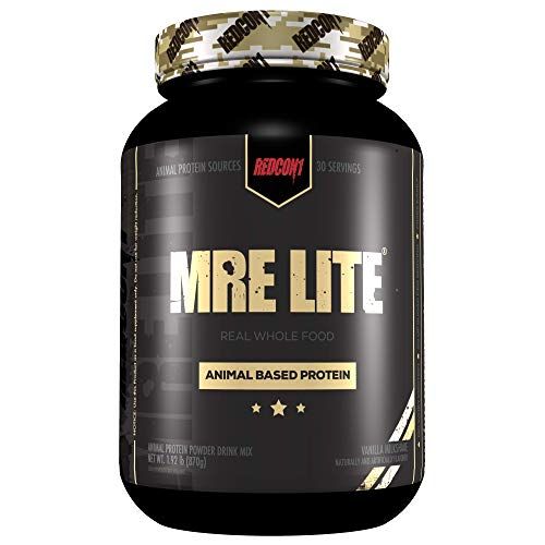 Redcon1 MRE Lite, Protein Meal Replacement (Vanilla Milkshake)