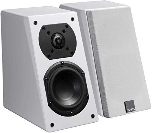 SVS Prime Elevation Speaker (Pair) - Piano Gloss White