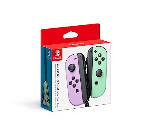 Joy-Con (L)/(R) - Pastel Purple/Pastel Green