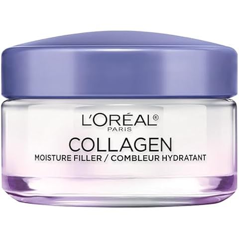 L’Oréal Paris Collagen Daily Face Moisturizer, Reduce Wrinkles, Face Cream 1.7 oz