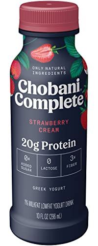 Chobani® Complete Advanced Nutrition Protein Greek Yogurt Drink Strawberry Cream 10 fl oz