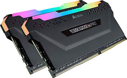 CORSAIR Vengeance RGB PRO 32GB DDR4 3600 Desktop Memory - Black - Image 1