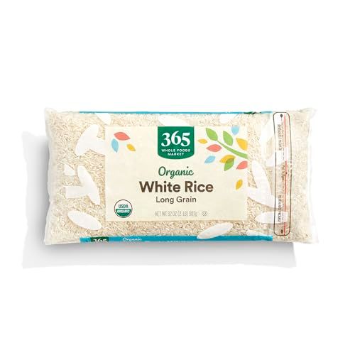365 by Whole Foods Market, Organic Long Grain White Rice, 32 Ounce