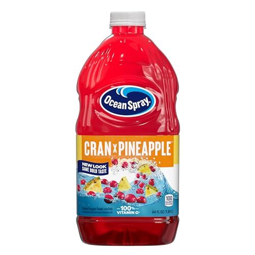 Ocean Spray® Cran-Pineapple™ Cranberry Pineapple Juice Drink, 64 Fl Oz Bottle (Pack of 1)