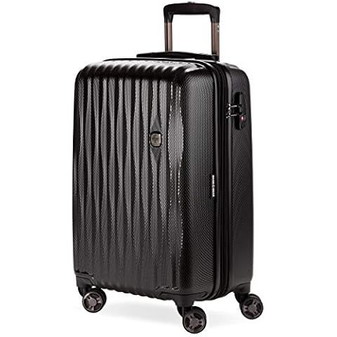 SwissGear 7272 Energie Expandable Hardside Luggage with Spinner Wheels and TSA Lock...