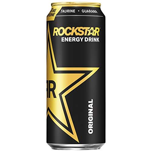 Rockstar Energy Drink, Original, 16 Fl Oz Can