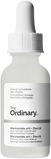 THE ORDINARY Niacinamide 10% + Zinc 1% 30ml, 1.01 Fl Oz, Liquid (Pack of 1)