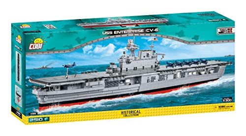 COBI Historical Collection USS Enterprise (CV-6), Multi (4815)