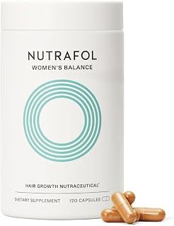 Nutrafol Women's Balance Supplements