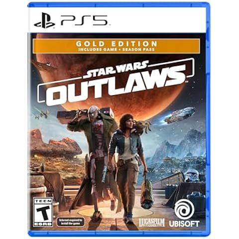 Star Wars Outlaws - Gold Edition, PlayStation 5