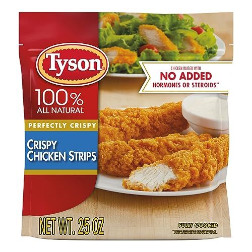 Tyson Crispy Chicken Strips