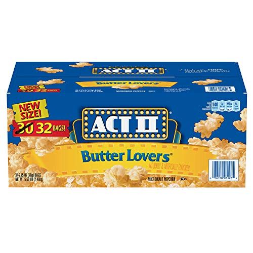 ACT II Butter Lovers Popcorn - Image 1