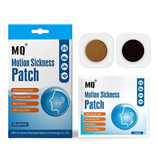 MQ Motion Sickness Patch - Image 1