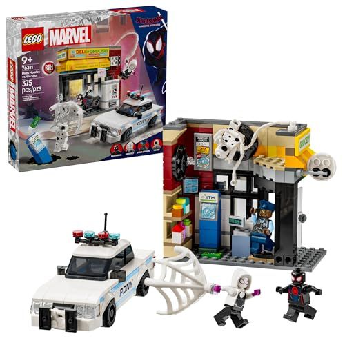 LEGO Miles Morales vs. The Spot