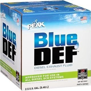 BlueDEF DEF002 Diesel Exhaust Fluid - 2.5 Gallon Jug (6-Pack)
