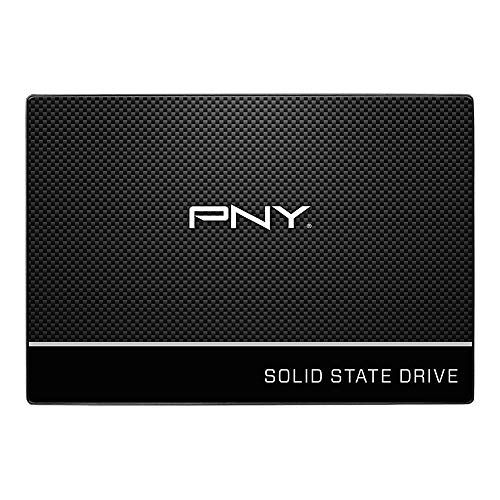 PNY CS900 500GB 3D NAND 2.5" SATA III Internal Solid State Drive (SSD) - (SSD7CS900-500-RB)