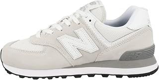 New Balance Women's 574 Core Sneaker, Nimbus Cloud/White, 7