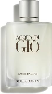 Acqua di Gio - Eau de Toilette - Cologne for Men - Long Lasting Fragrance with Bergamot notes, Jasmine, White Musks, Patchouli & Cedarwood – 3.3 Fl Oz