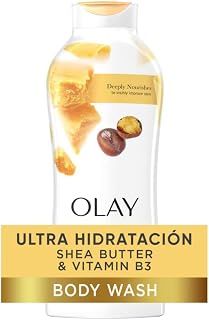 Olay Ultra Moisture Body Wash with Shea Butter, 22 fl oz