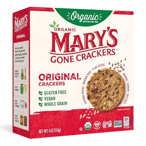 Marys Gone Crackers Cracker Original, 4 oz