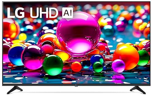 LG 43UA7700P 43 inch Class UA77 Series LED AI 4K Smart webOS TV (2025)