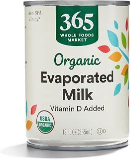 365 Whole Foods Market Milk Evaporated Organic, 12 Fl Oz