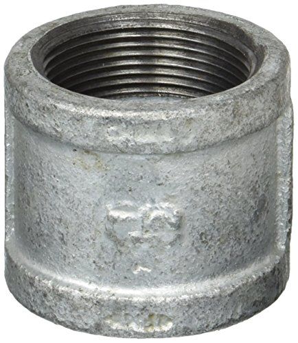 B & K 511-207BG Malleable Galvanized Iron Coupling