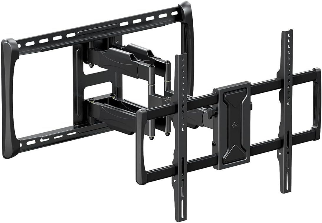 Member's Mark Full Motion Extended TV Wall Mount w/ Swivel Arms for 32"-90" TVs