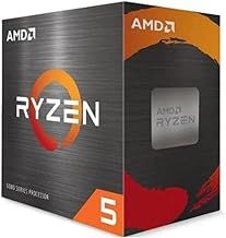 AMD Ryzen 5 5600X 6-core, 12-Thread Unlocked Desktop Processor with Wraith Stealth Cooler