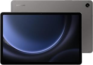 SAMSUNG Galaxy Tab S9 FE Wi-Fi 10.9” 128GB Android Tablet, IP68 Water and Dust-Resistant, Long Battery Life, Powerful Processor, S Pen, 8MP Camera, Lightweight Design, US Version, 2023, Gray (Renewed)