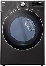 LG DLEX4200B / DLEX4200B / DLEX4200B 7.4 cu. ft. Ultra Large Capacity Smart wi-fi Enabled Front Load Dryer with TurboSteam and Built-in Intelligence