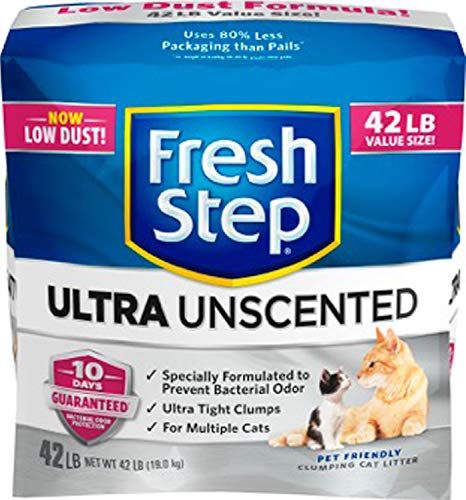 Fresh Step Ultra Unscented Litter
