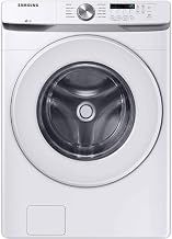 SAMSUNG WF45T6000AW 4.5 cu. ft. Front Load Washer with Vibration Reduction Technology+ in White