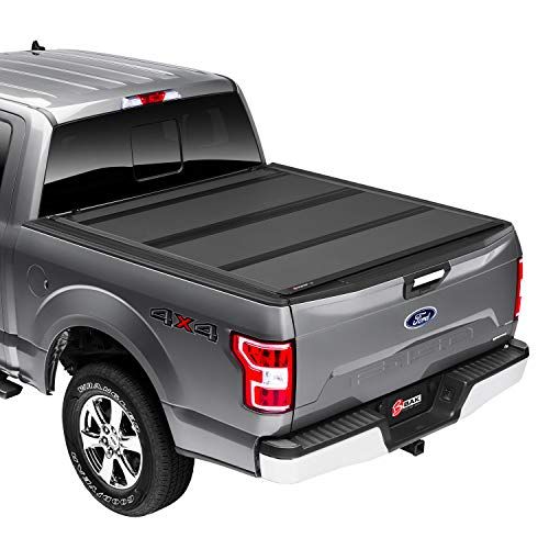 BAK BAKFlip MX4 Hard Folding Truck Bed Tonneau Cover | 448339 | Fits 2021 Ford F150 5' 7" Bed (67.1")