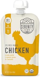 Serenity Kids Chicken, Pea & Carrot Pouch