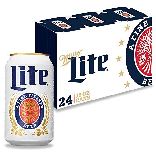 Miller Lite, 24 Pk, 12 Fl Oz Cans, 4.2% Abv