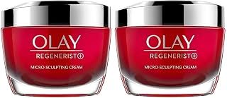 Olay Regenerist Plus Micro Sculpting Cream, 1.7 Ounce (Pack of 2)