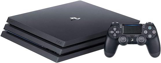 Sony - PlayStation 4 Pro Console (3002470) Jet Black - 1TB - Renewed