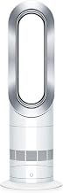 Dyson Hot+Cool™ AM09 Jet Focus heater and fan, White/Silver