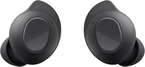 Samsung Galaxy Buds FE True Wireless Bluetooth Earbuds, Comfort and Secure in Ear Fit, Auto Switch Audio, Touch Control, Built-in Voice Assistant, Graphite [US Version, 1Yr Manufacturer Warranty] Graphite Buds FE Only