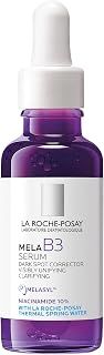 La Roche-Posay Mela B3 Serum, Dark Spot Corrector With Anti-Aging Melasyl + 10% Niacinamide, Discoloration Correcting Serum for Sun Spots, Age Spots & Post-Acne Marks, Long-Lasting Results, 30ML