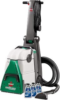 Big Green® Professional Carpet Cleaner with XL DirtLifter PowerBrush, 9-inch Long Reach Hose, 6-inch Tough Stain Tool, Includes BISSELL PRO MAX Formula with Stain Protect Technology
