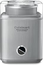 Cuisinart Ice Cream Maker, Ice Cream and Frozen Yogurt Machine, 2-Qt. Double-Insulated Freezer Bowl, Silver, ICE30BCP1